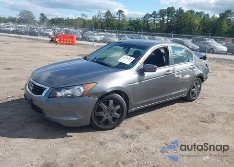 2009 Honda Accord 2.4 Lx z USA, uszkodzony, nr VIN 1HGCP26309A032817